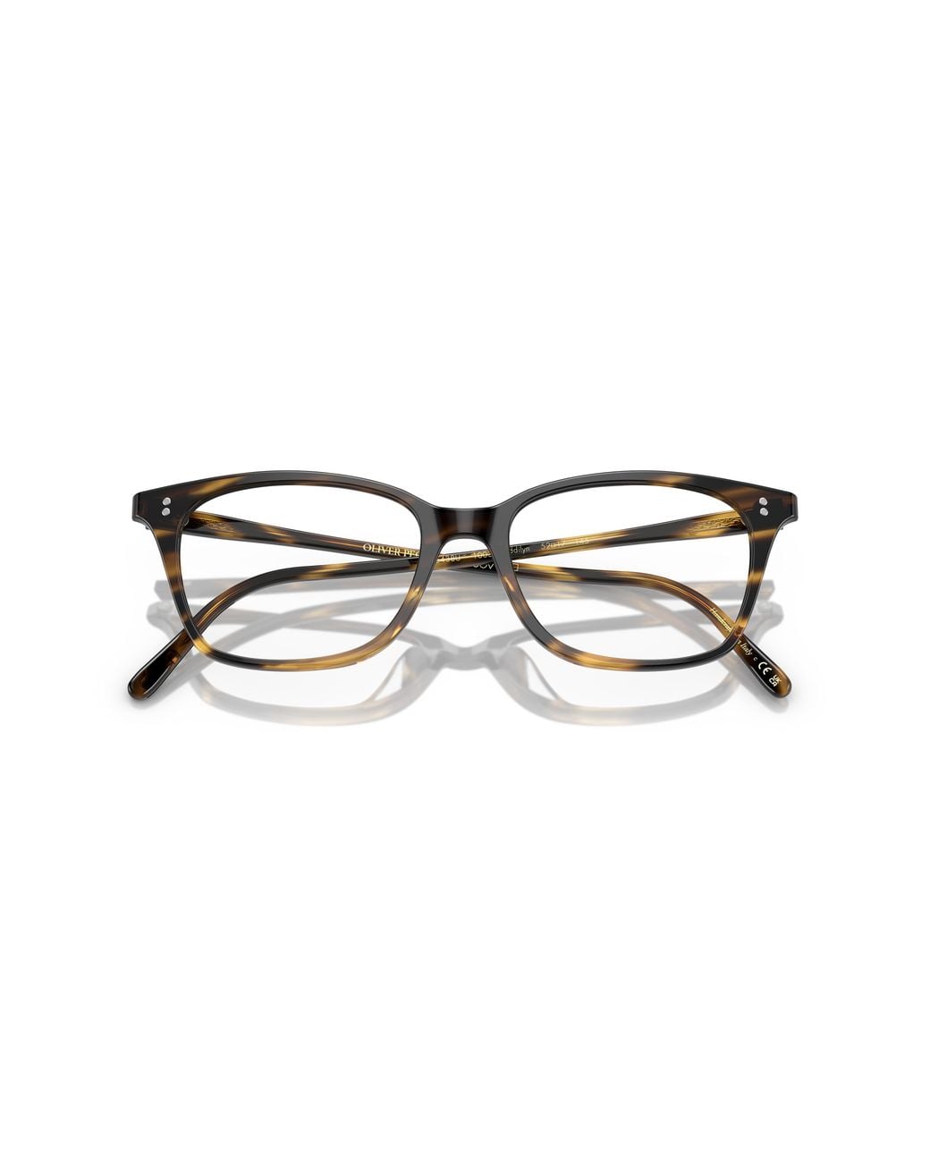Oliver Peoples Black Ov5438U Addilyn 1003 Optical Frames Acetate Transparent Pillow Normal