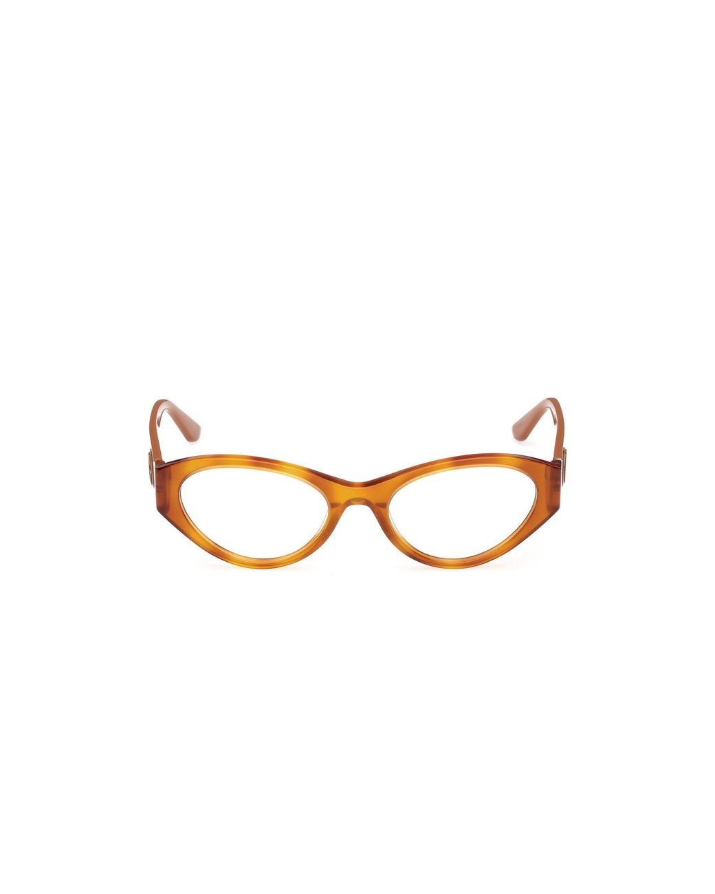 Guess Black Gu50305 053 Optical Frames Acetate Cat Eye Normal
