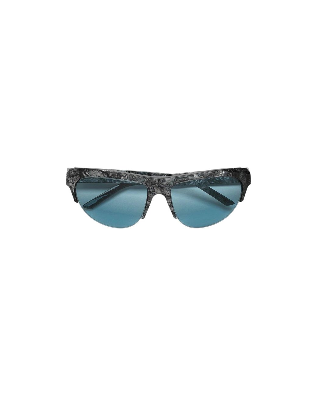 Retrosuperfuture Black Xrc Ora Granito Sunglasses Acetate Cat Eye Normal
