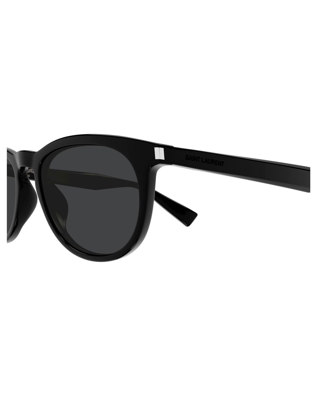 Saint Laurent Black Sl 797 001 Sunglasses Acetate Round