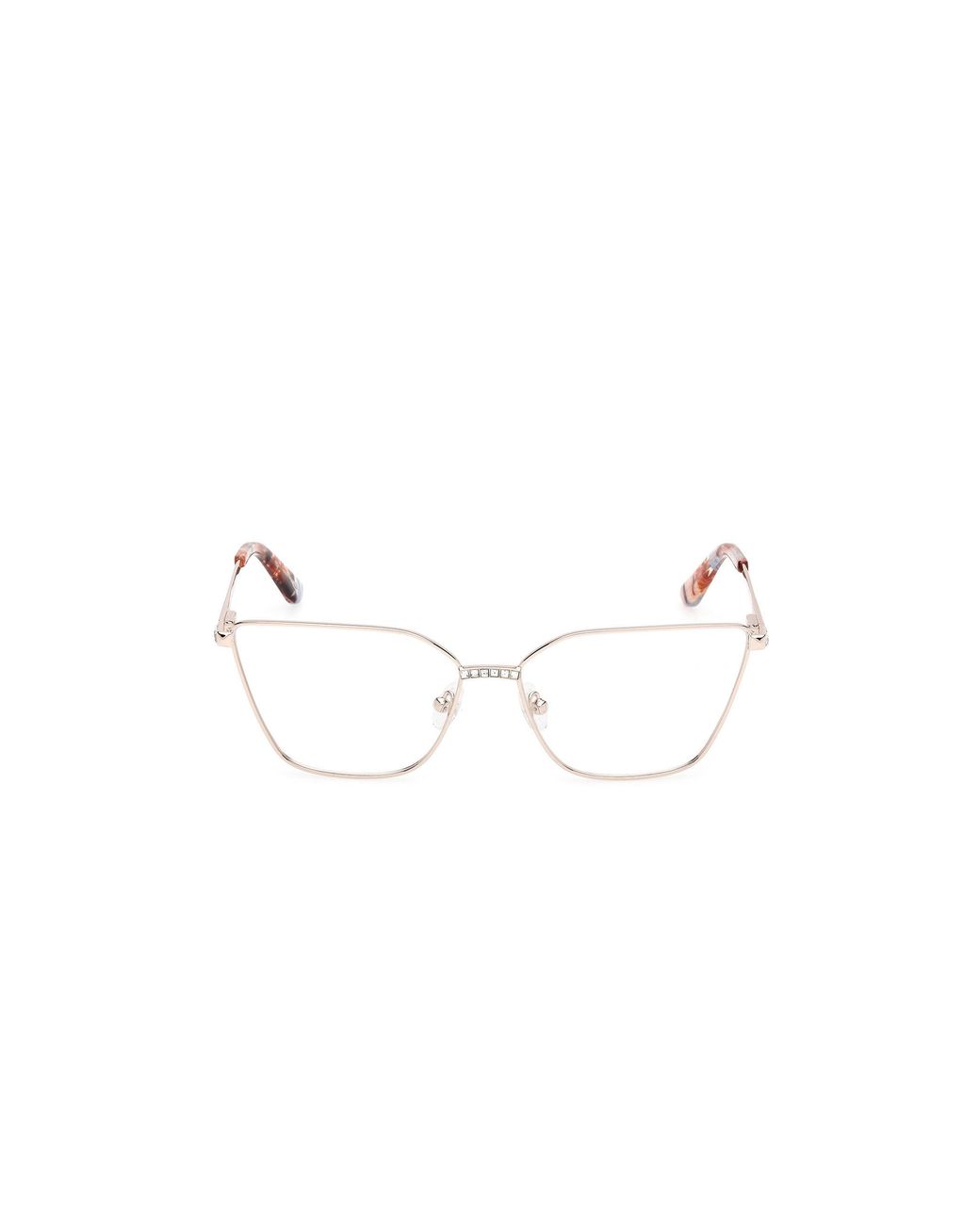 Guess Black Gm50030 032 Optical Frames Metal Cat Eye Normal