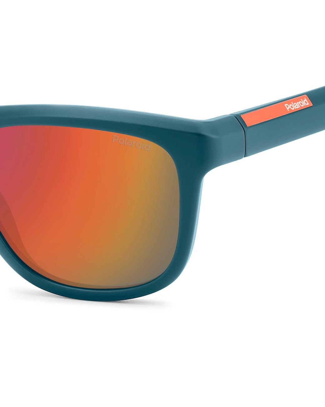 Polaroid Black Pld 2163/S 5Bf/Oz Sunglasses Polycarbonate Squared Polarized Multilayer