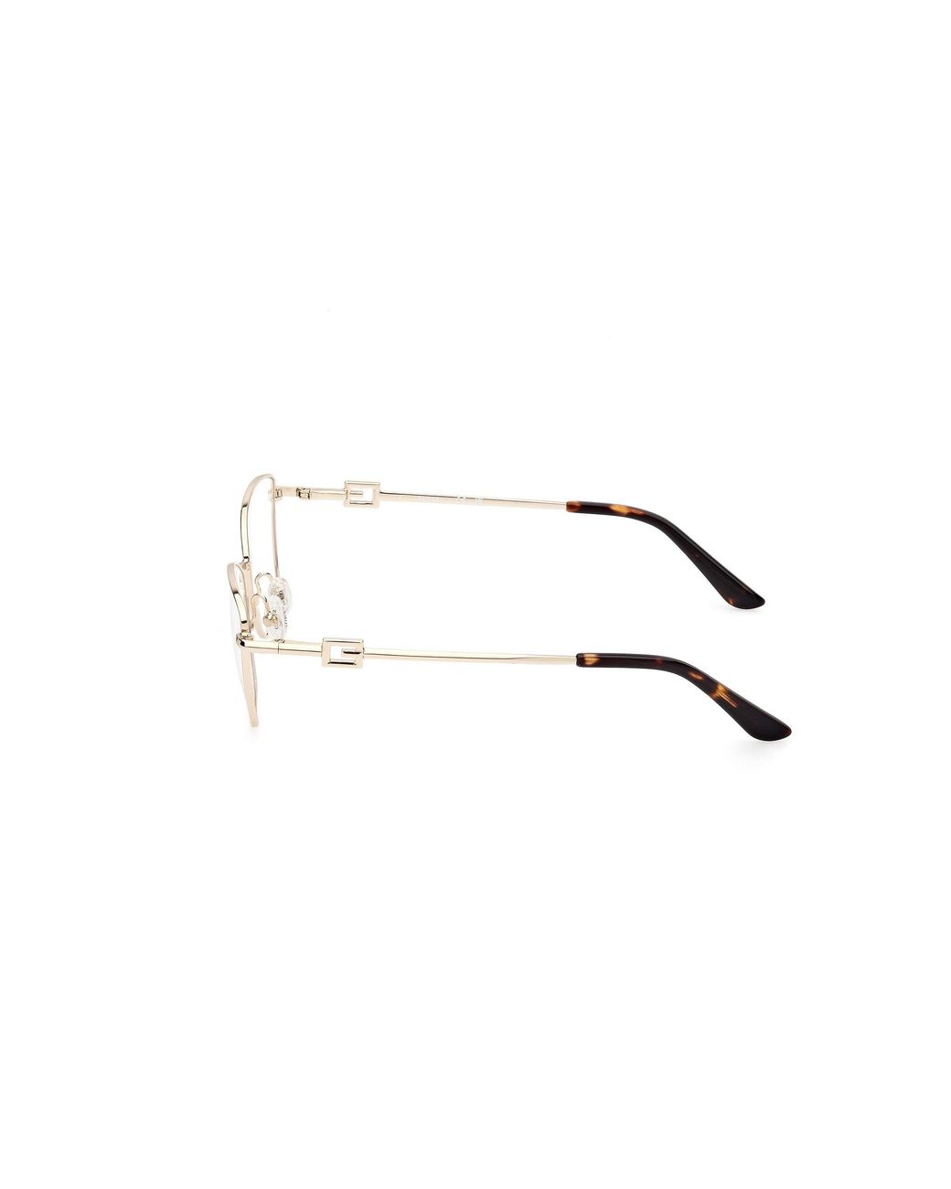 Guess Black Gu2974 032 Optical Frames Metal Cat Eye Normal