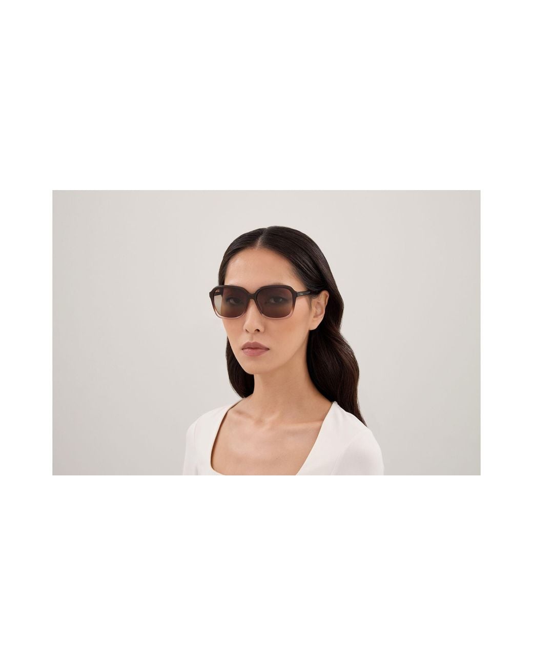 Chloé Black Ch0390Sk 003 Sunglasses Acetate Squared Nuanced