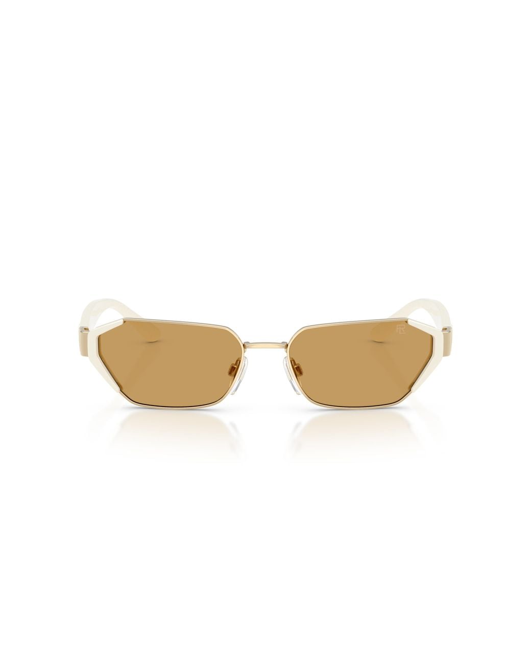 Ralph Lauren Black Rl7094 947673 Sunglasses Metal Geometric Normal