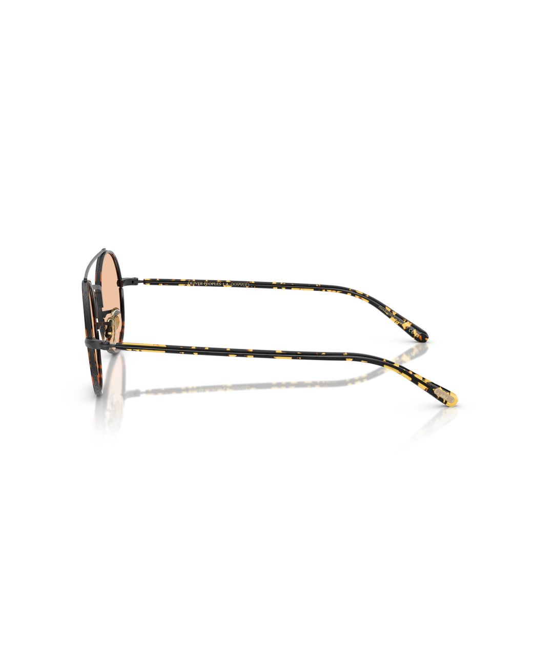 Oliver Peoples Black Ov1355T Etlin 5062 Optical Frames Titanium Round Normal