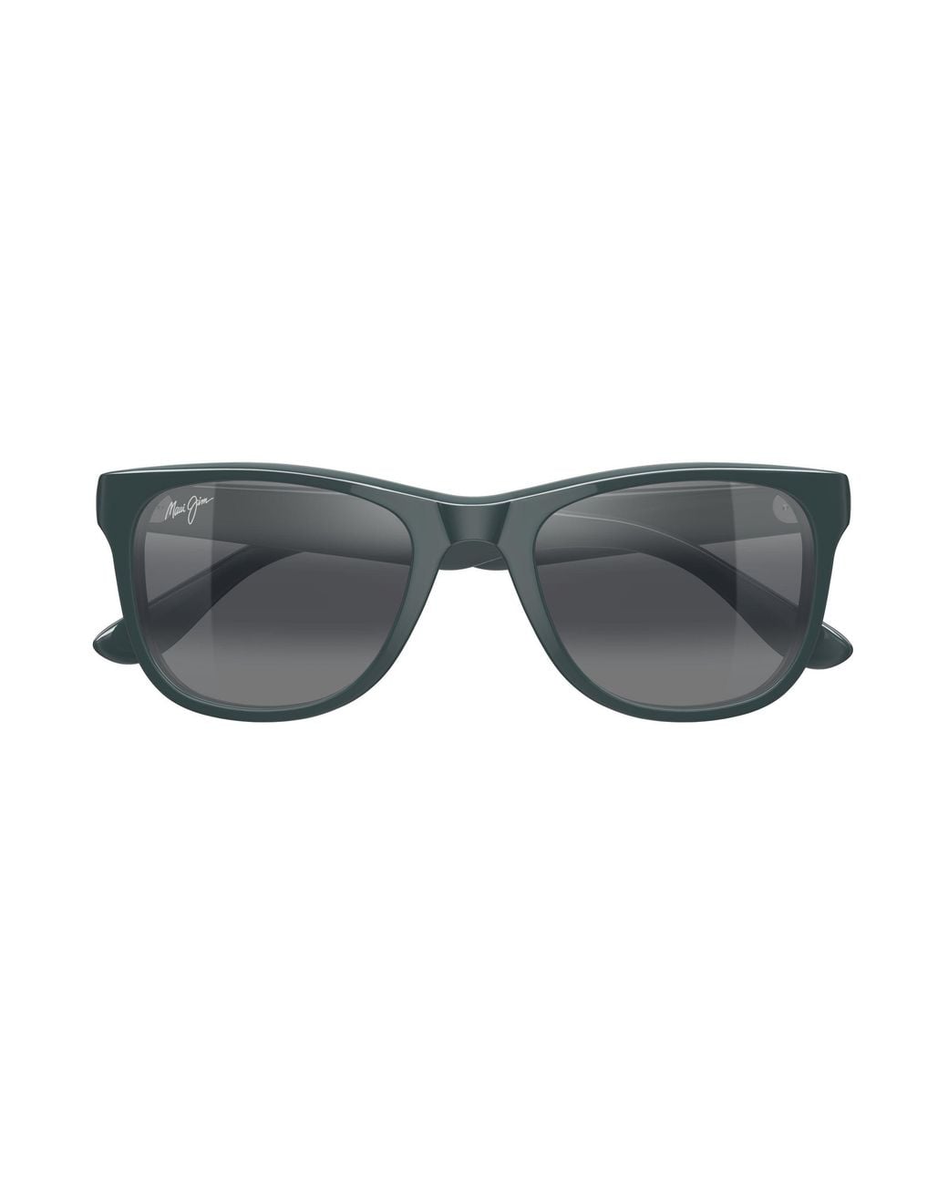 Maui Jim Black Mj0692S 004 Occhiali Da Sole Acetato Grigio Squadrata