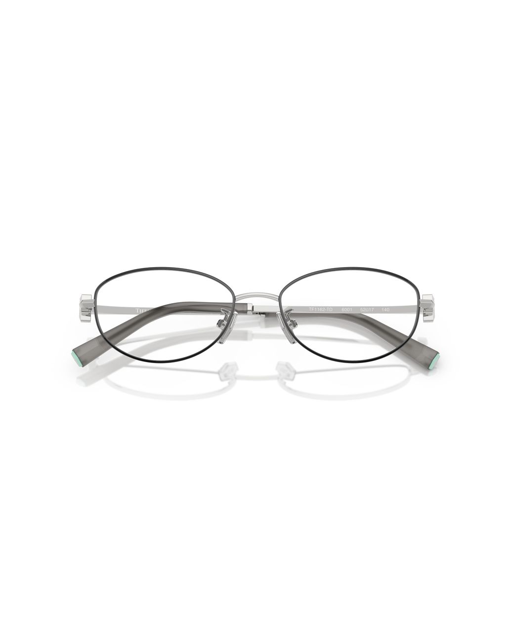 Tiffany & Co Black Tf1162Td 6001 Optical Frames Titanium Round Normal