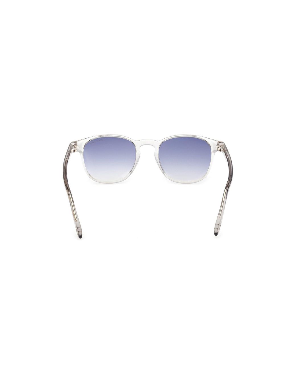 Tom Ford Black Ft1302 Holt-02 20W Sunglasses Acetate Round Normal for men