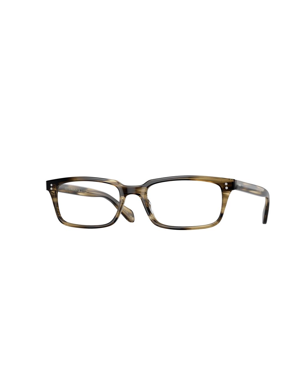 Oliver Peoples Black Ov5102 Denison 1719 Optical Frames Acetate Transparent Squared Normal for men