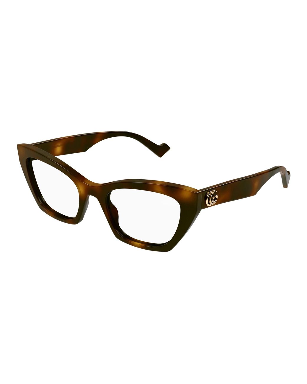 Gucci Black Gg1334O 002 Optical Frames Acetate Cat Eye
