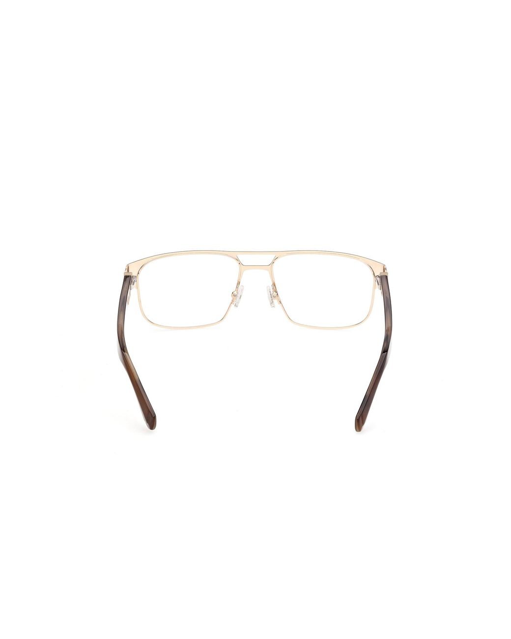 Guess Black Gu50367 32 Optical Frames Metal Squared Normal for men