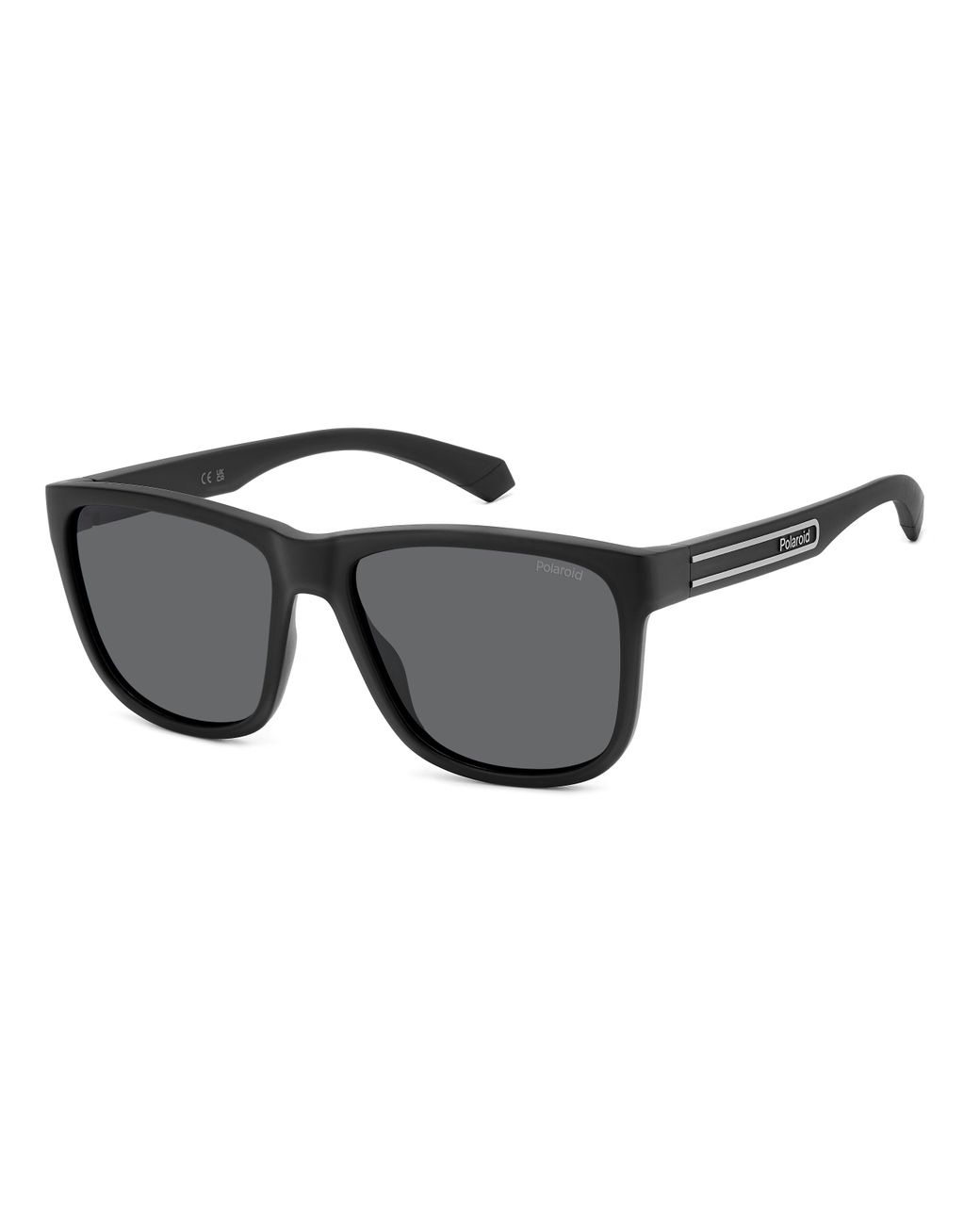 Polaroid Black Pld 2155/S 003/M9 Sunglasses Polycarbonate Squared Polarized for men