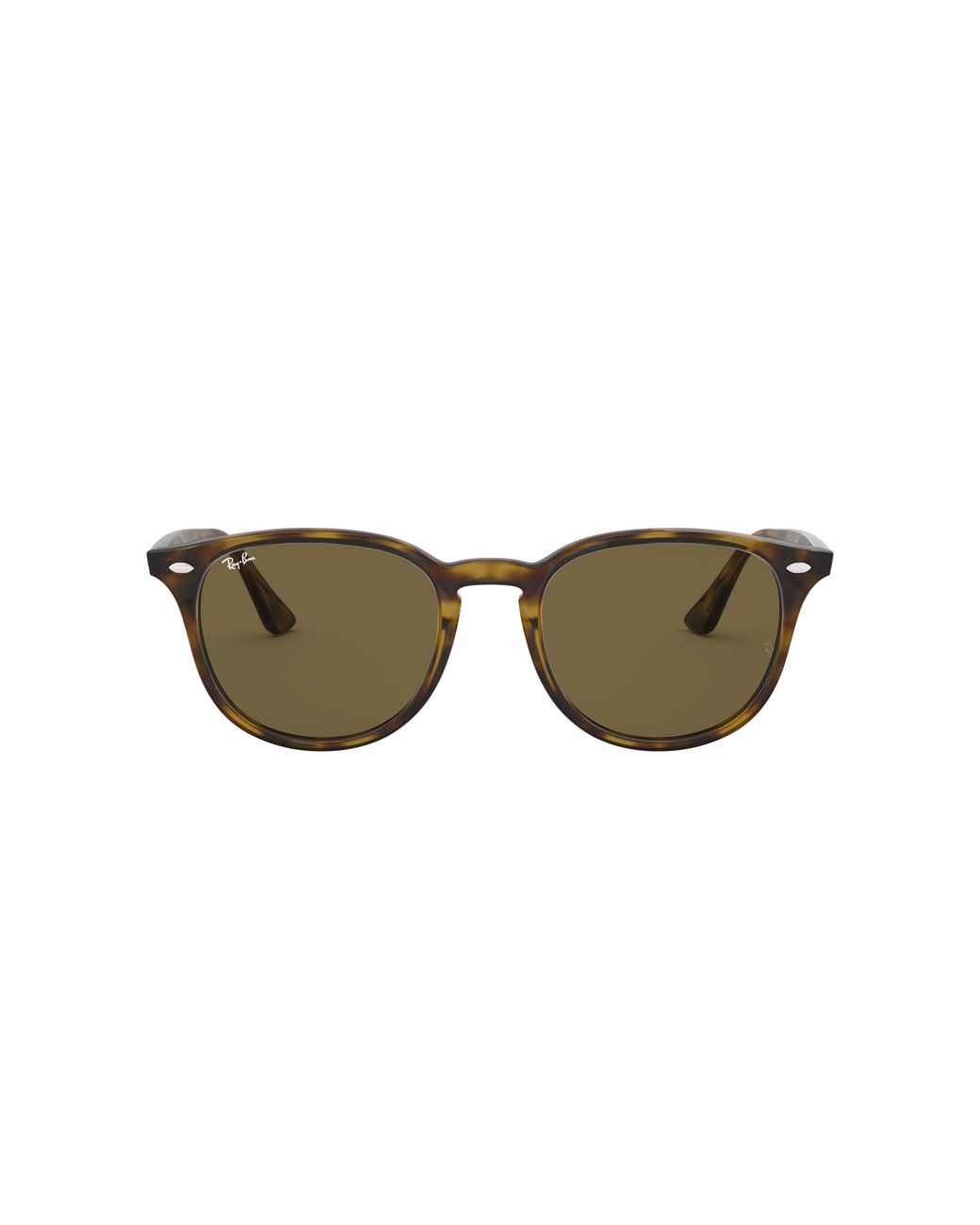 Ray-Ban Multicolor Sunglasses Unisex Rb4259 - Tortoise Frame Brown Lenses 51-20