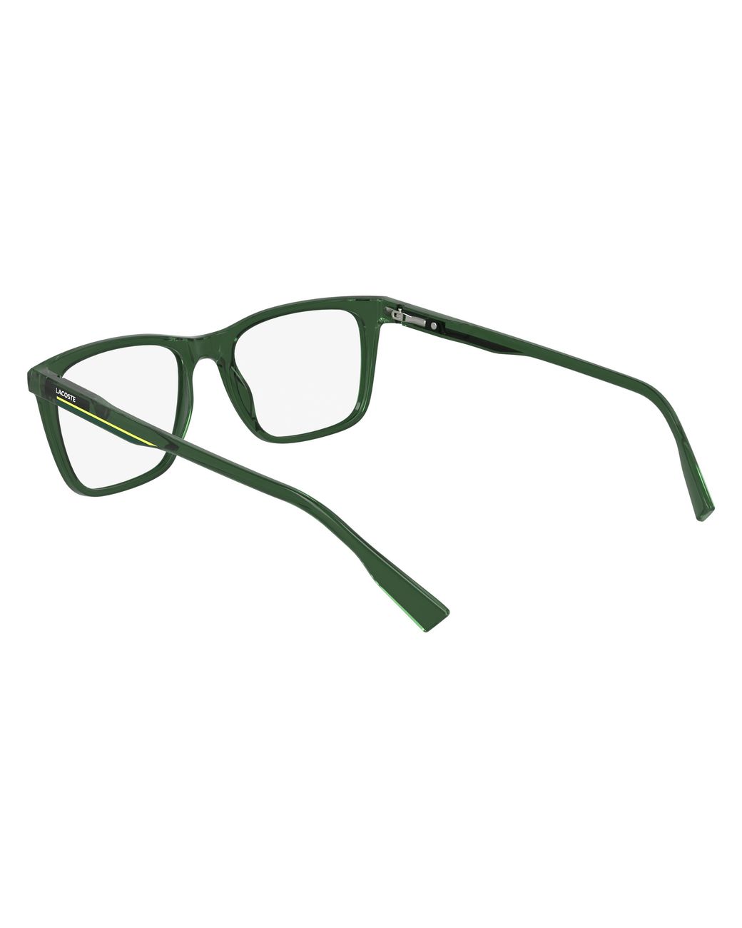 Lacoste Black L2960 001 Optical Frames Bio-Inject Squared Normal for men