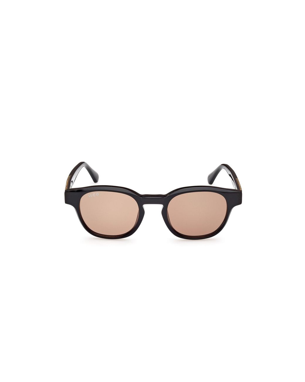 Web Black We0361 05J Sunglasses Acetate Round Normal for men