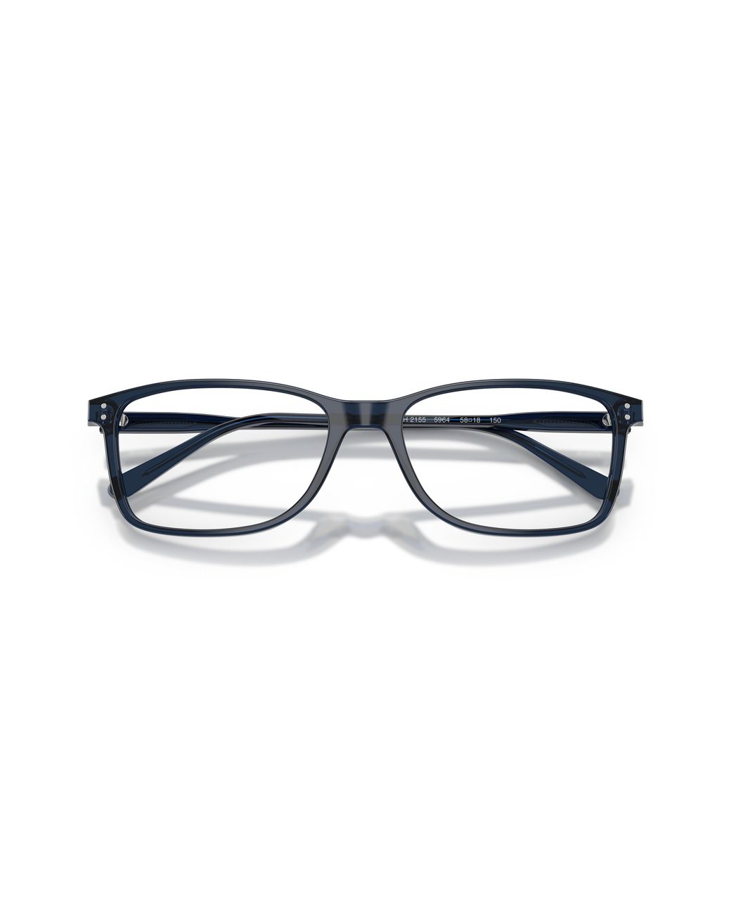 Polo Ralph Lauren Black Ph2155 5964 Optical Frames Acetate Transparent Squared Normal for men