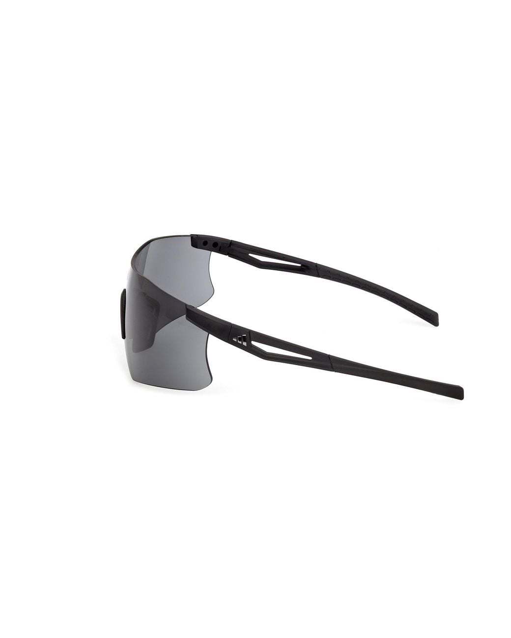 Adidas Originals Black Sp0122 Kaphiros 02A Sunglasses Injected Smoke Mask Normal for men