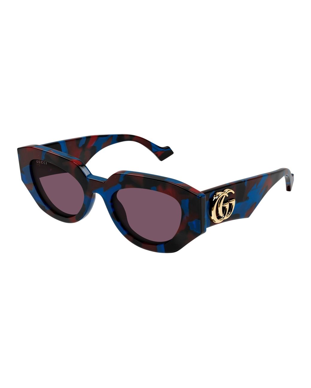 Gucci Black Gg1421S 003 Sunglasses Acetate Geometric