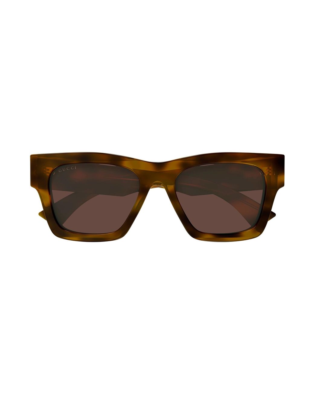 Gucci Black Gg1835Sa 002 Sunglasses Acetate Squared