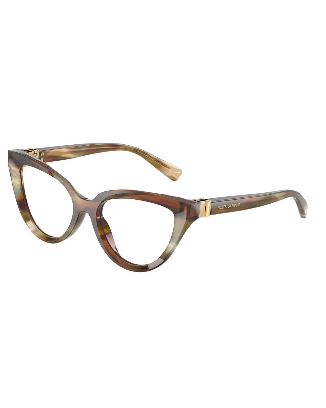 Dolce & Gabbana Black Dg3414 3446 Optical Frames Acetate Cat Eye Normal