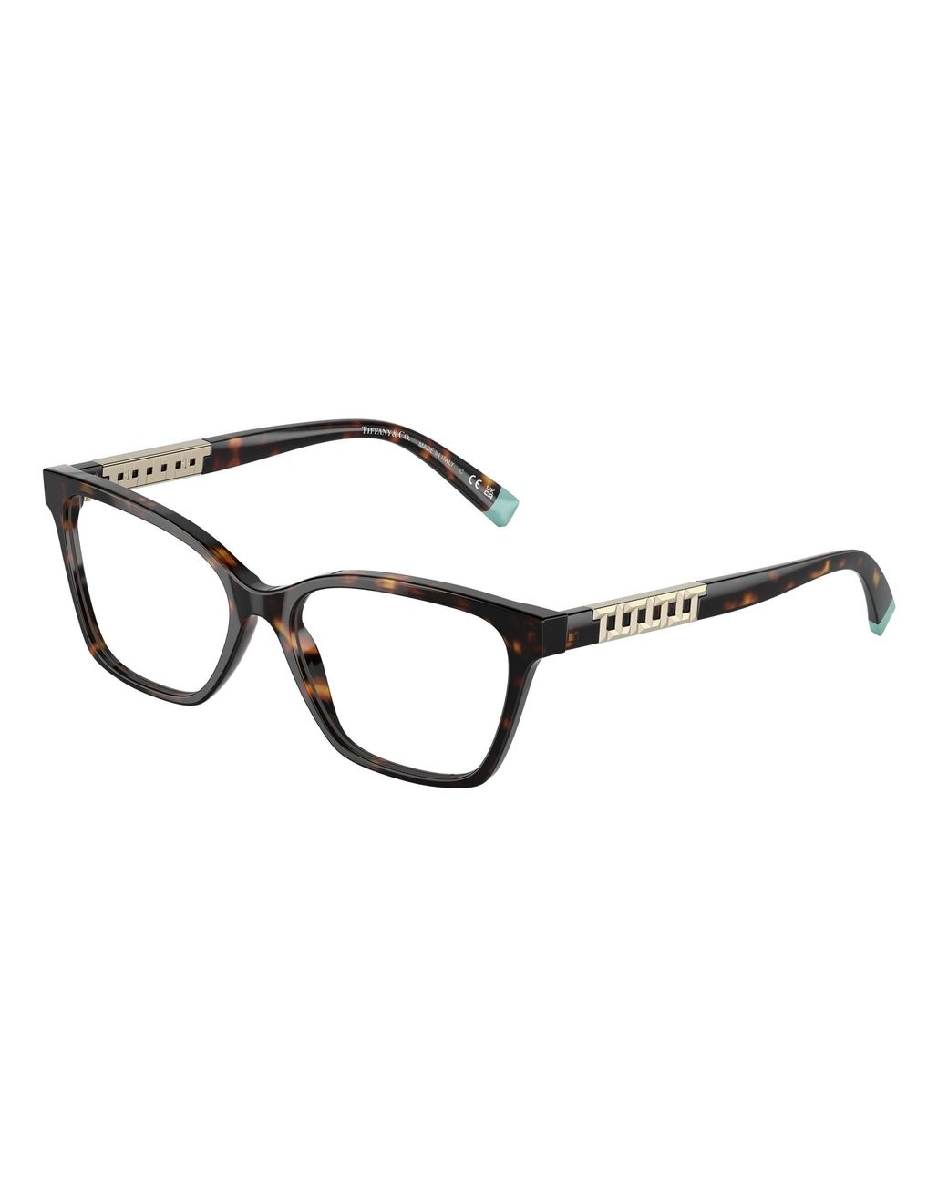 Tiffany & Co Black Tf2228 8015 Optical Frames Acetate Pillow Normal