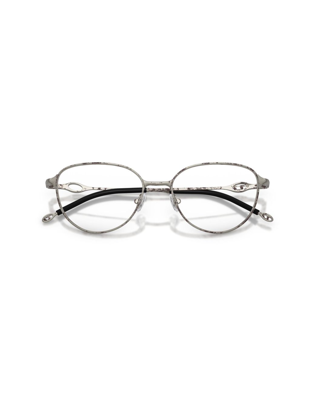 DIESEL Black Dl5003 1028 Optical Frames Metal Round Normal