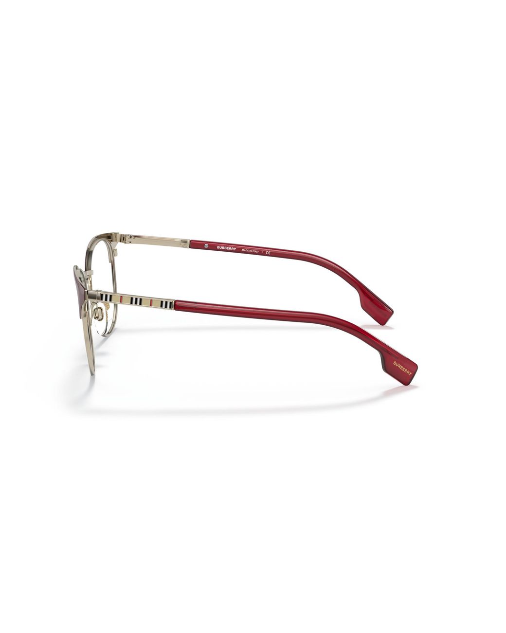 Burberry Black Be1355 Sophia 1319 Optical Frames Metal Squared Normal