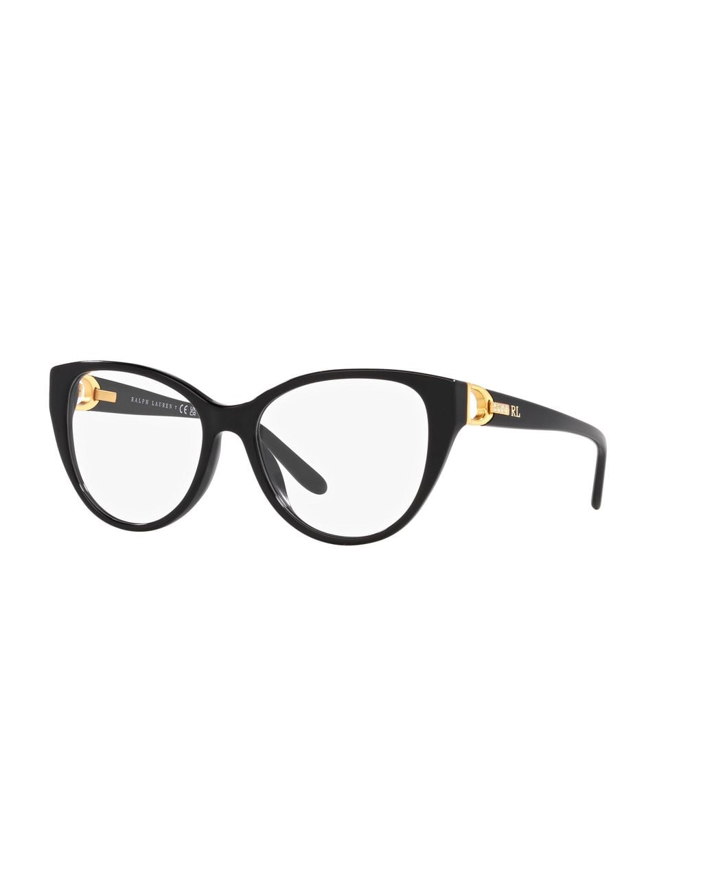 Ralph Lauren Black Rl6234Bu 5001 Optical Frames Acetate Cat Eye Normal