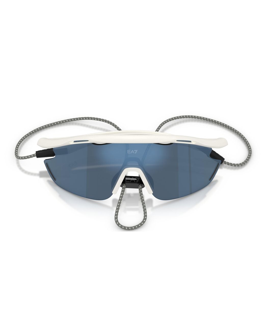 Moncler Black Q74002 629555 Sunglasses Injected Geometric Mirror for men
