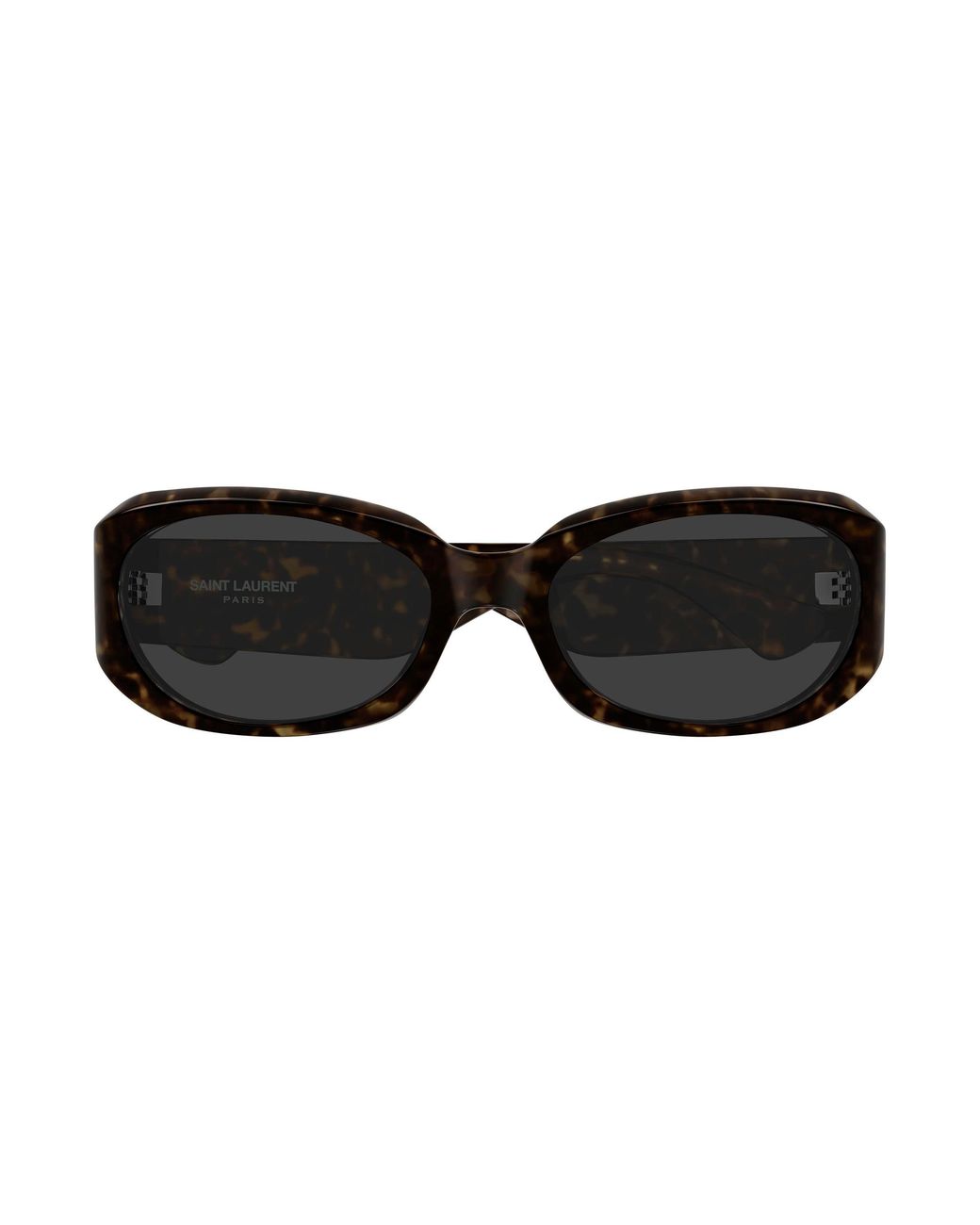 Saint Laurent Black Sl 868/F 002 Sunglasses Bio-Injected Round