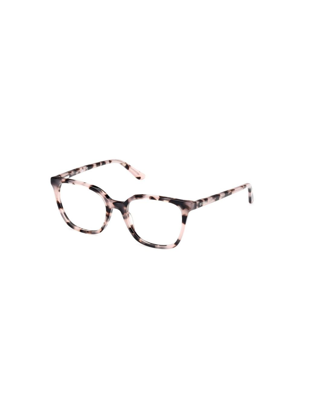Guess Black Gu50165 074 Optical Frames Acetate Squared Normal