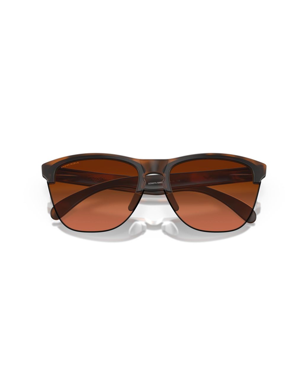 Oakley Black Oo9374 Frogskins Lite 937450 Sunglasses O_Matter Round Normal Shaded for men