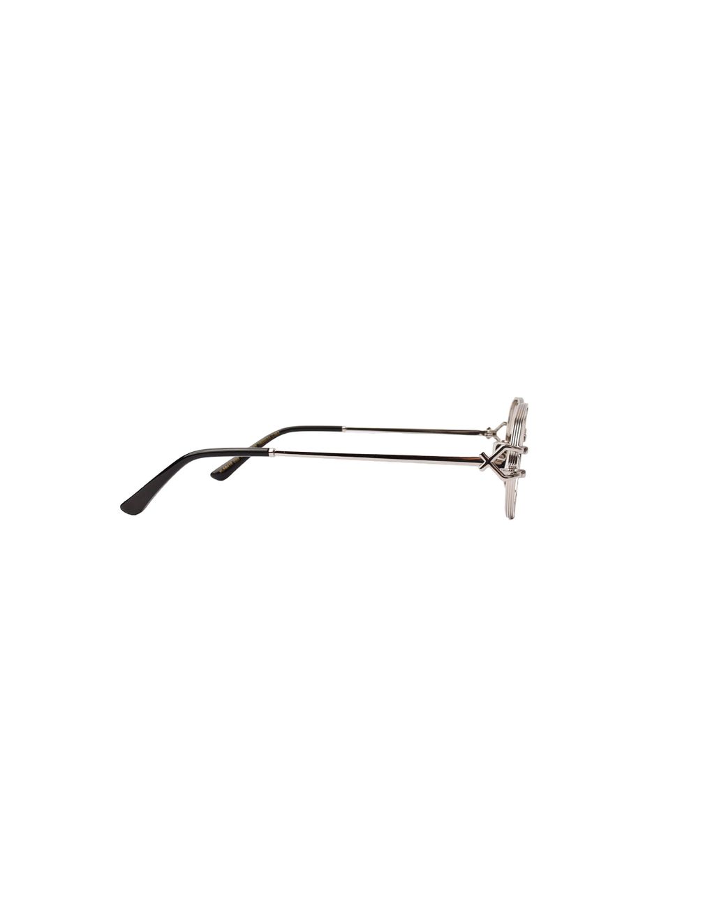 Xlab Black S.Domino Optical Frames Metal Round Photochromic
