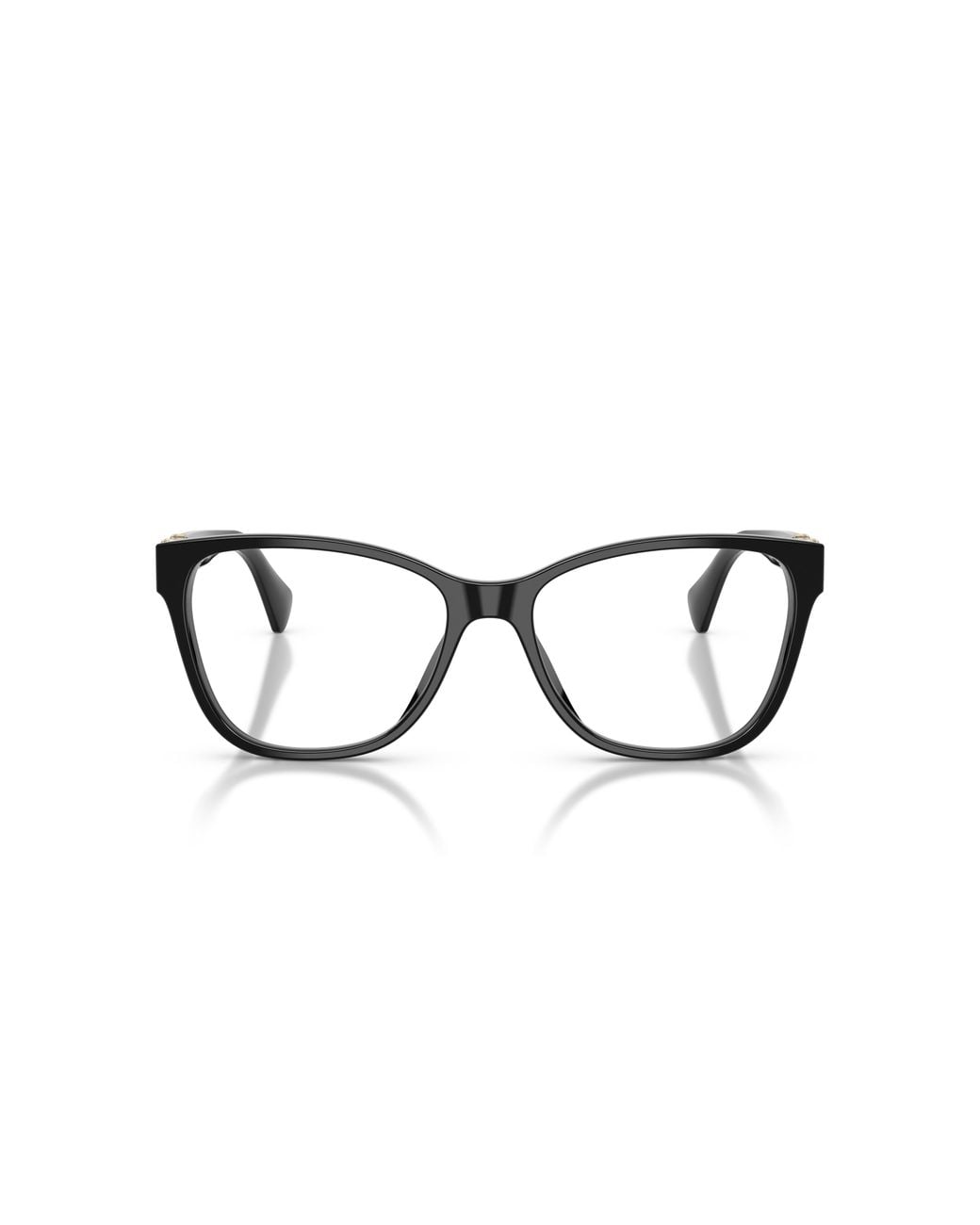 Ralph Lauren Black Ra7199U 5001 Optical Frames Acetate Transparent Butterfly Normal