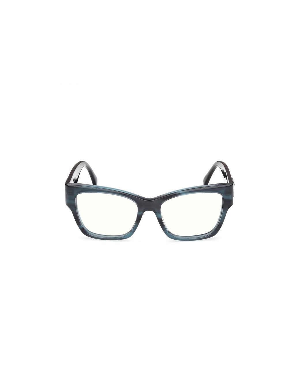 Max Mara Black Mm5251-B 64 Optical Frames Acetate Squared Normal