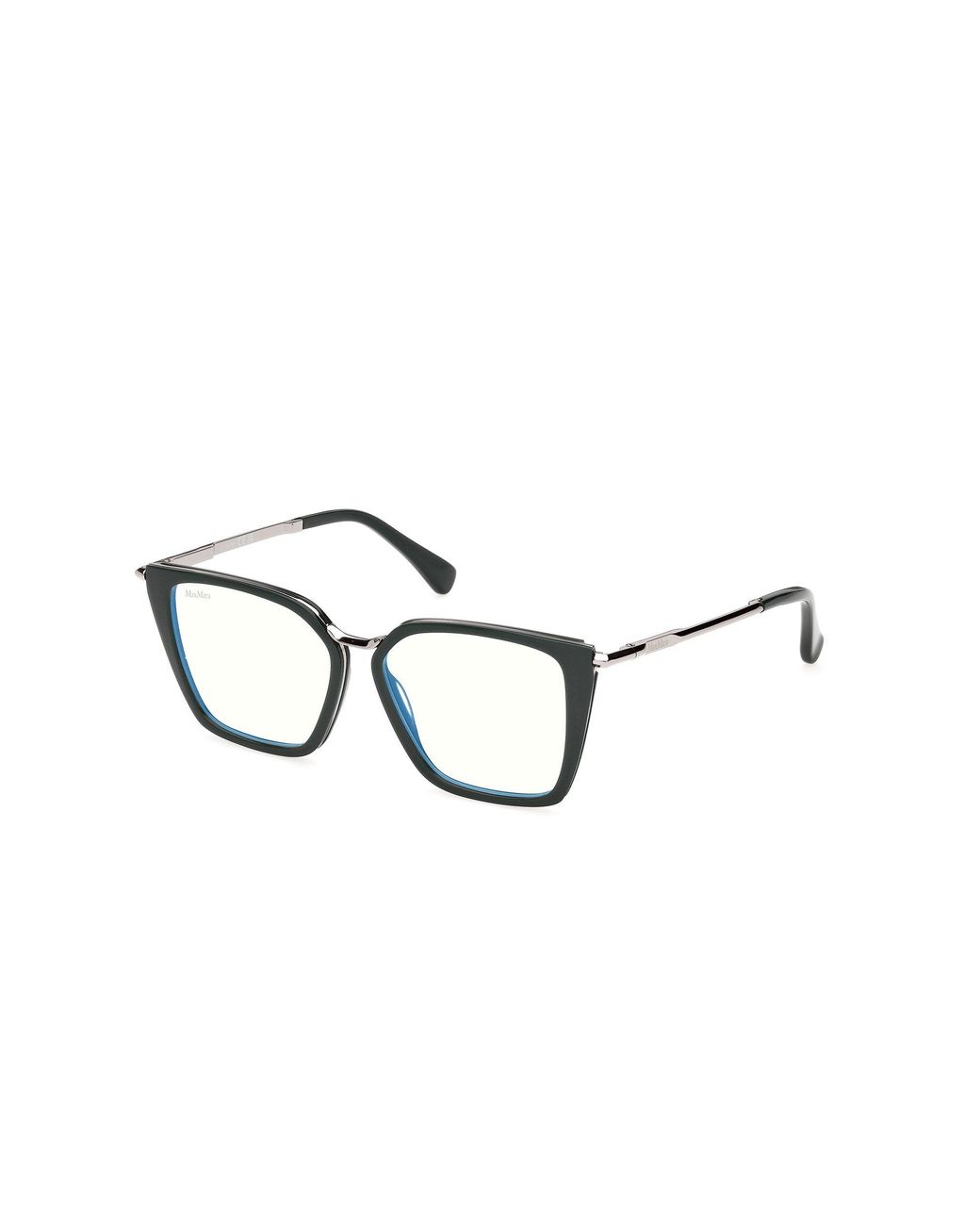 Max Mara Black Mm5151-B 90 Optical Frames Acetate Cat Eye Normal
