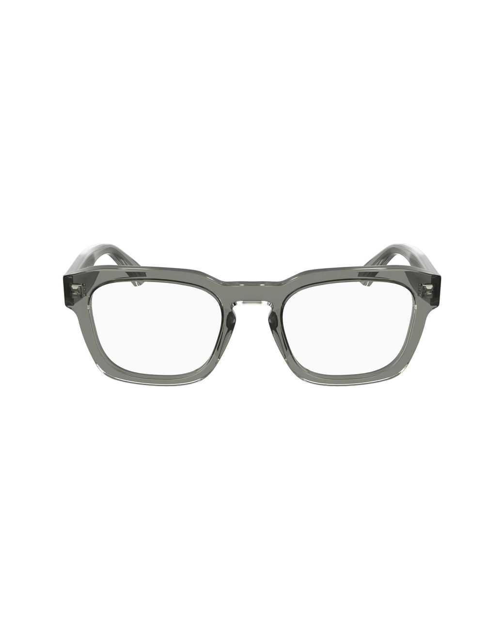 Calvin Klein Black Ckj25610 057 Optical Frames Acetate Squared Normal for men