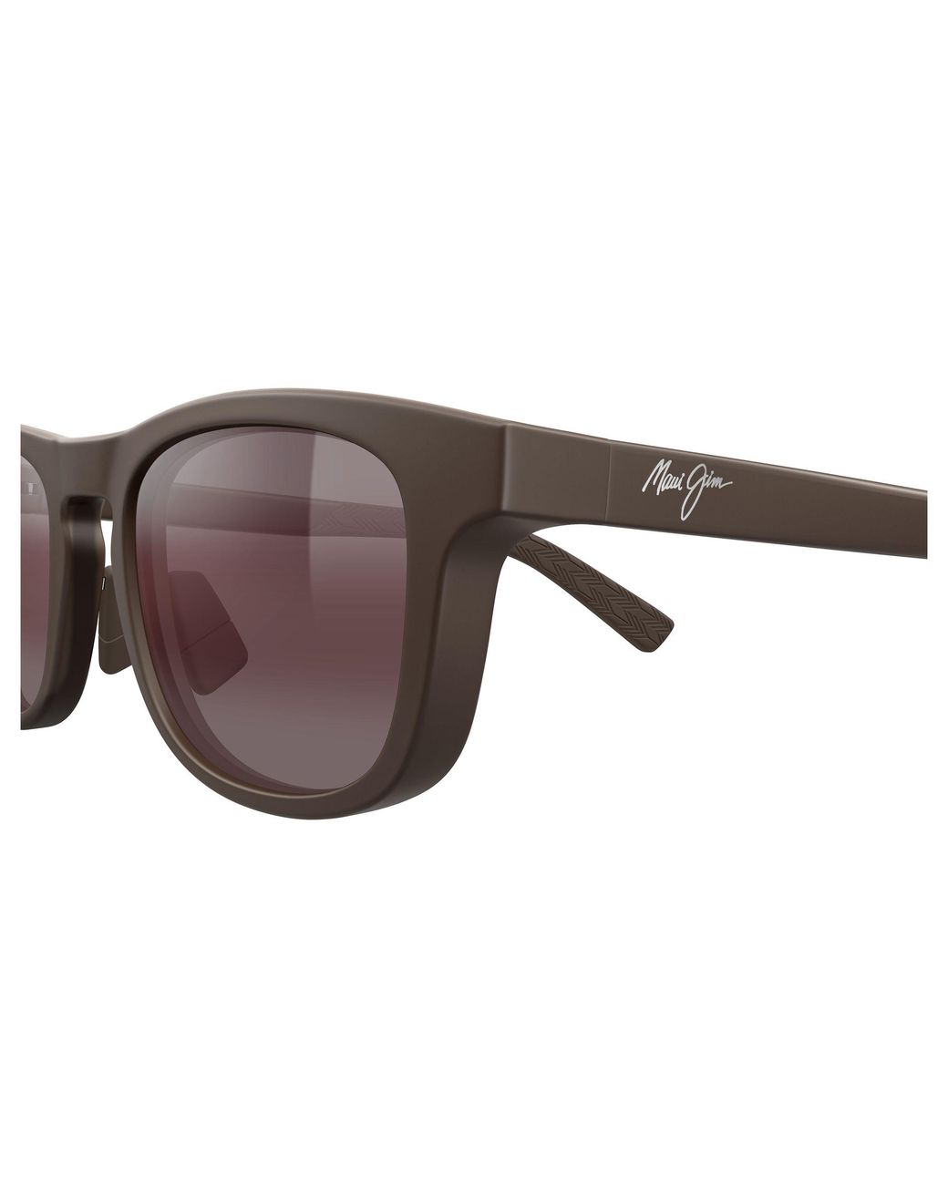 Maui Jim Black Mj0342S 003 Sunglasses Bio-Injected Squared