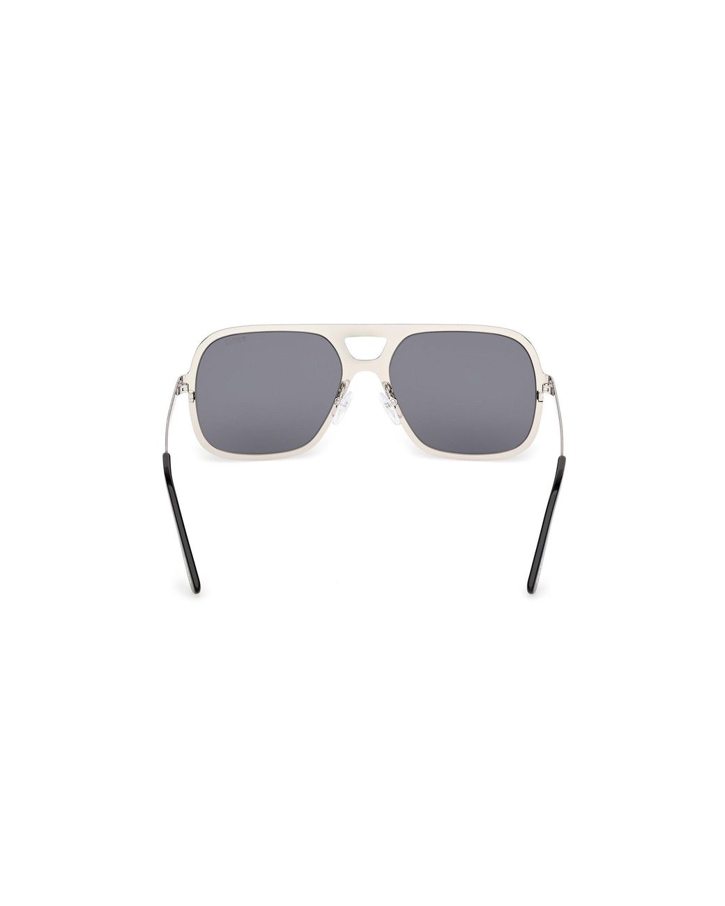 Emilio Pucci Black Ep0238 20A Sunglasses Metal Smoke Squared Normal
