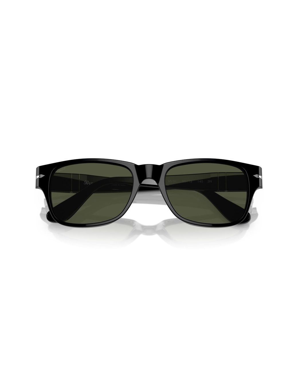 Persol Black Po3288S 95/31 Sunglasses Acetate Squared Normal for men