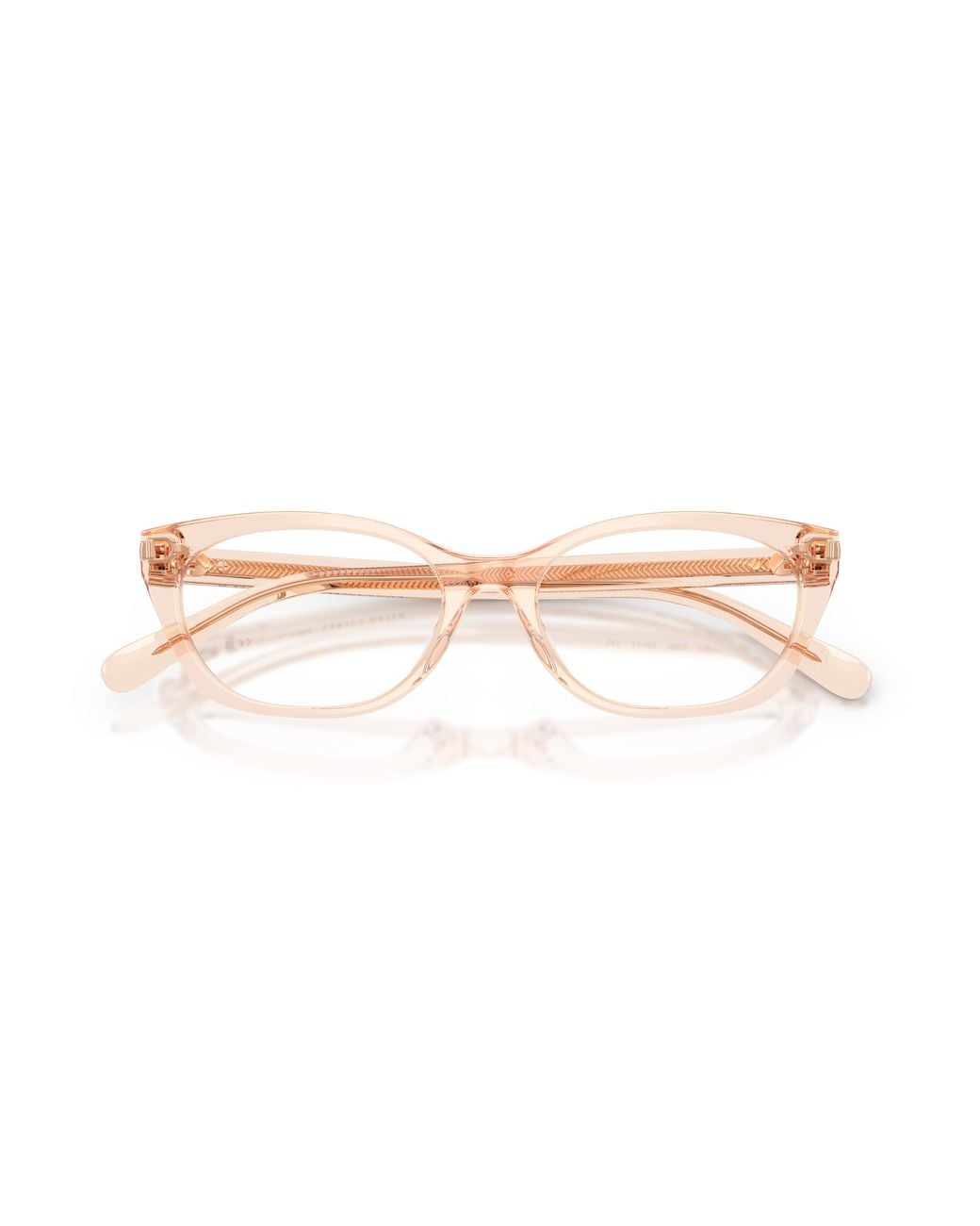 Ralph Lauren Black Rl6268U 6385 Optical Frames Acetate Transparent Cat Eye Normal
