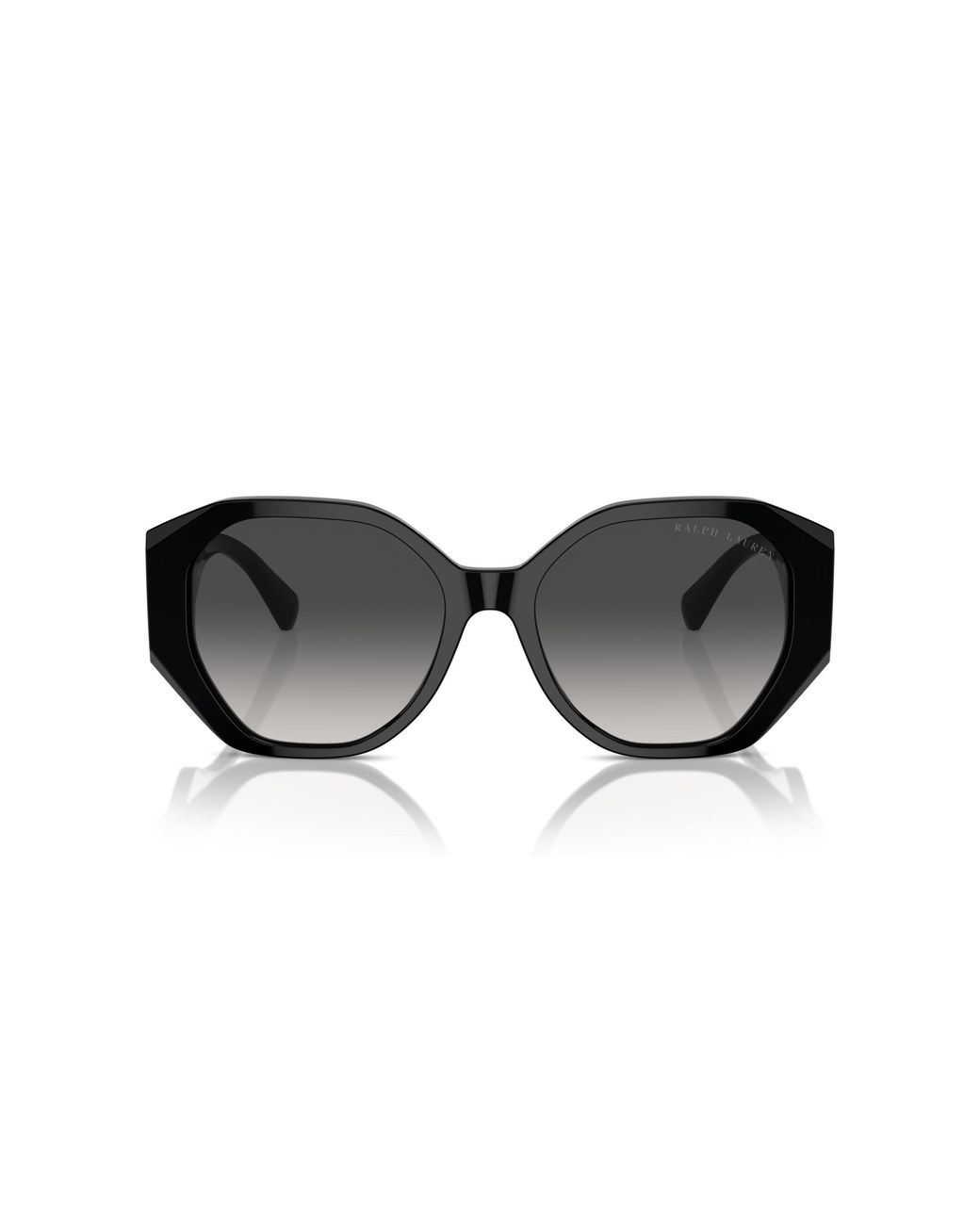 Ralph Lauren Black Rl8220 The Juliette 50018G Sunglasses Acetate Butterfly Normal Shaded