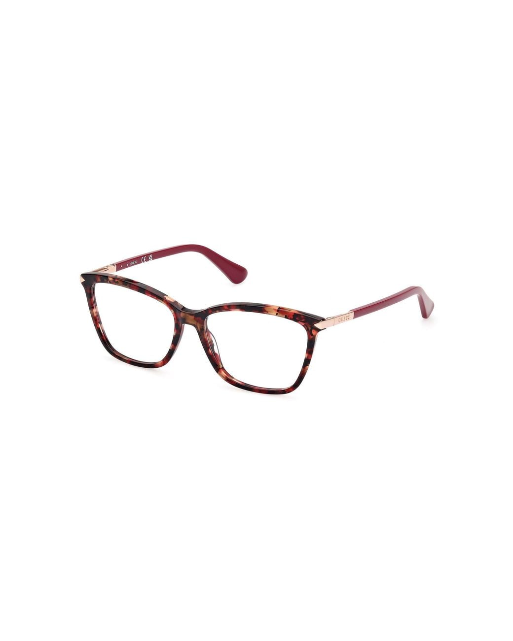 Guess Black Gu2880 071 Optical Frames Acetate Squared Normal