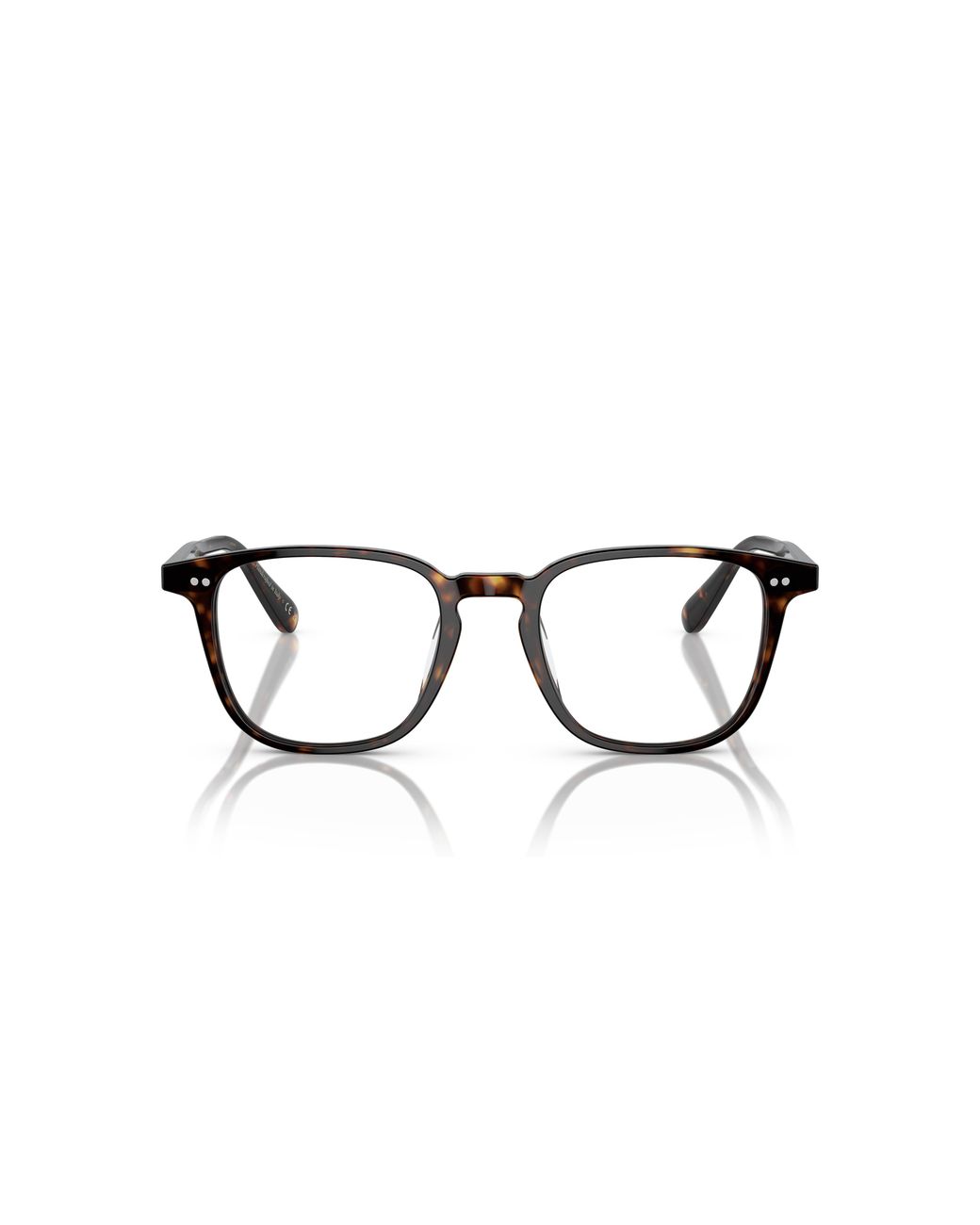 Oliver Peoples Black Ov5532U Nev 1009 Optical Frames Acetate Transparent Pillow Normal for men