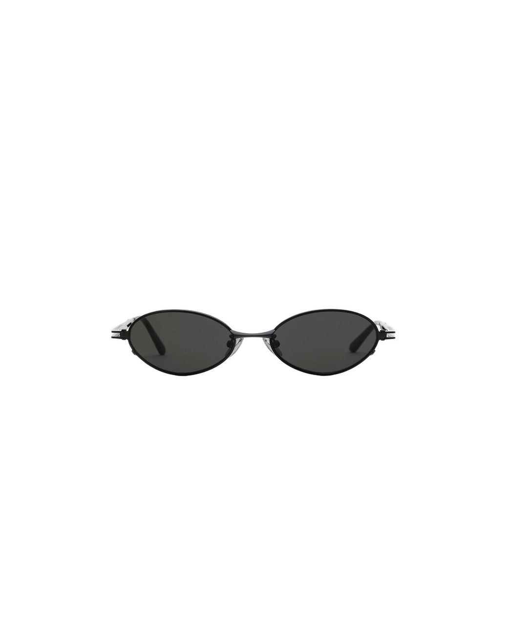 Retrosuperfuture Black 2Bn Luno Sunglasses Metal Geometric Normal