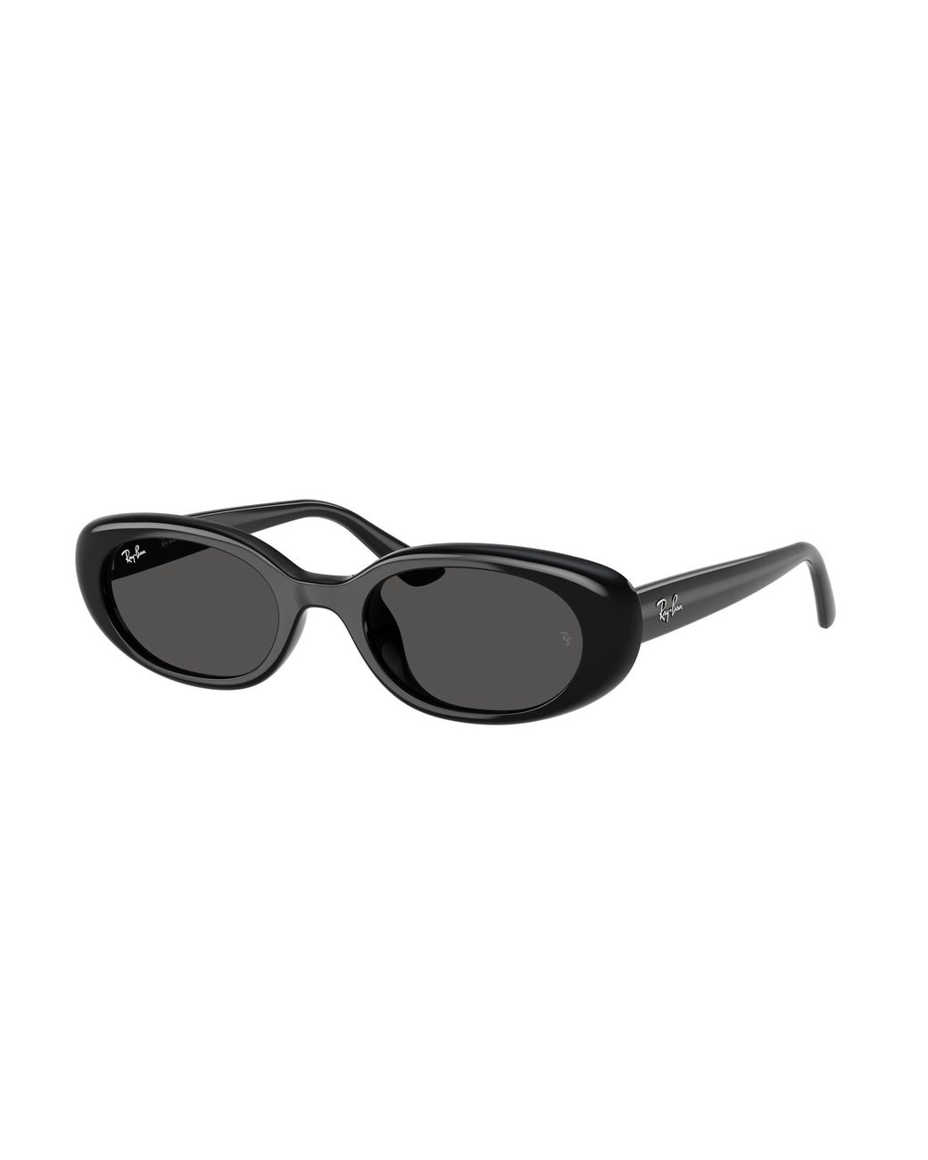 Ray-Ban Black Rb4441d Oval Sunglasses