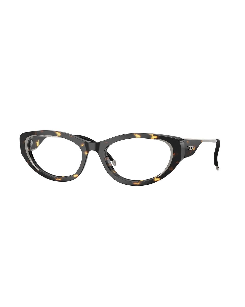 DIESEL Black Dl4004 2017 Optical Frames Acetate Cat Eye Normal