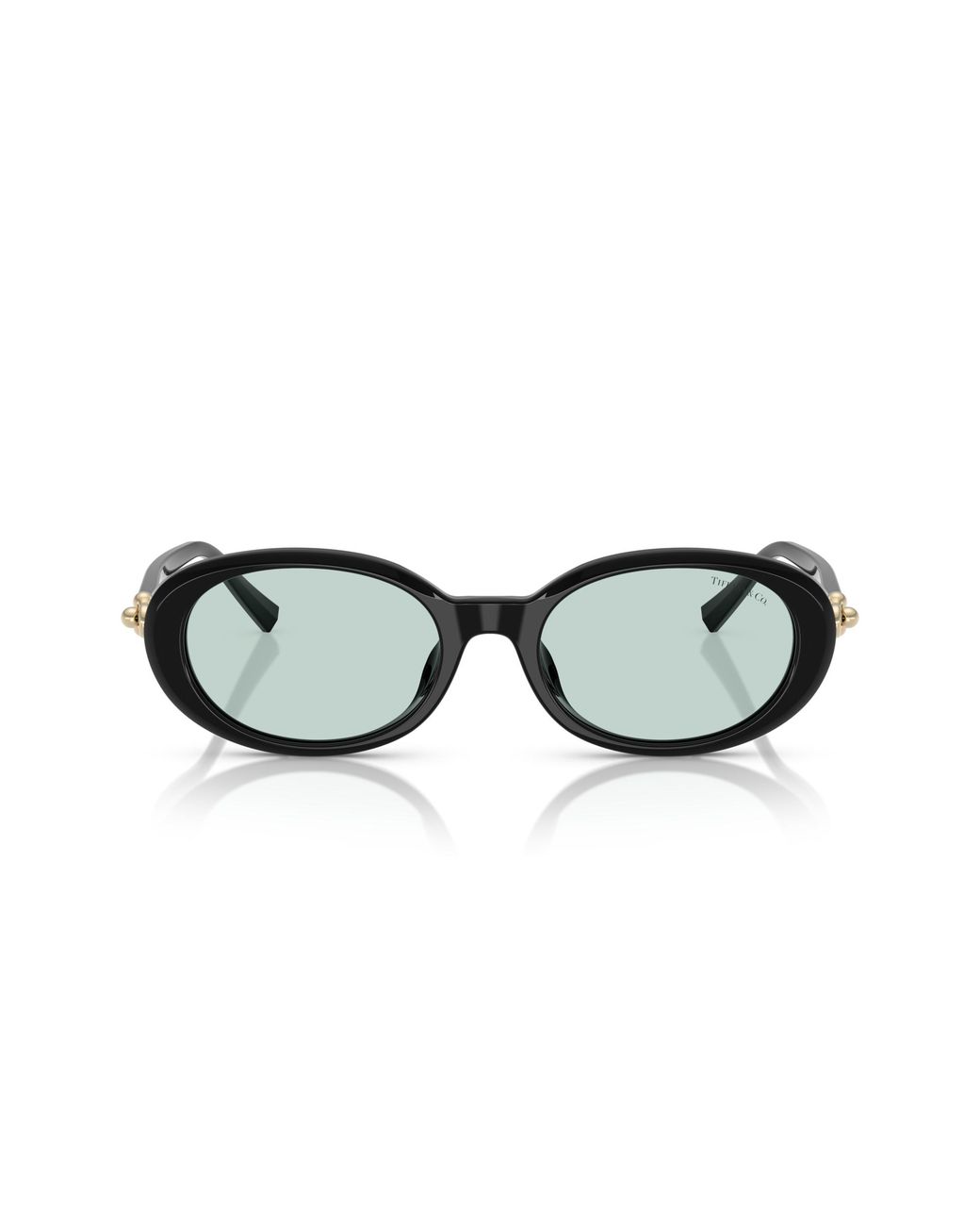 Tiffany & Co Black Tf4242D 8001D9 Sunglasses Acetate Round Normal