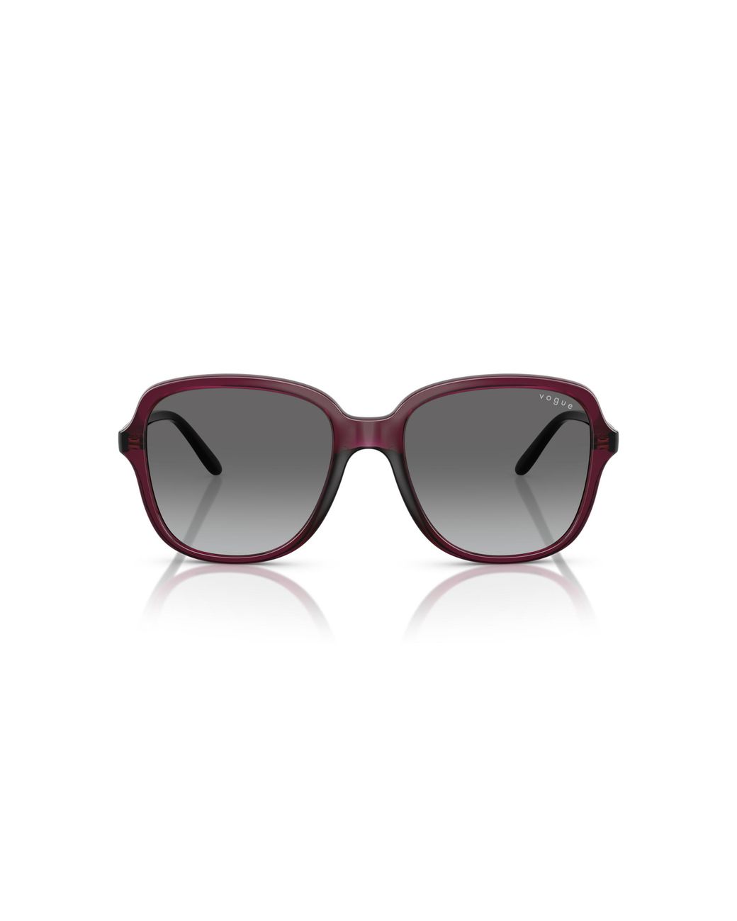 Vogue Eyewear Black Vo5601S 298911 Sunglasses Nylon Squared Normal Shaded